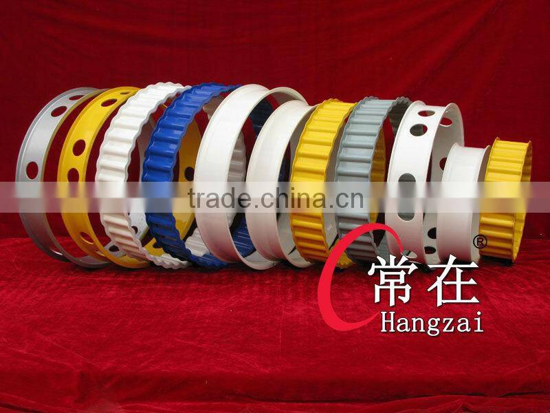 Wheel spacer band for truck/trailer 20-4/22-4 smooth type