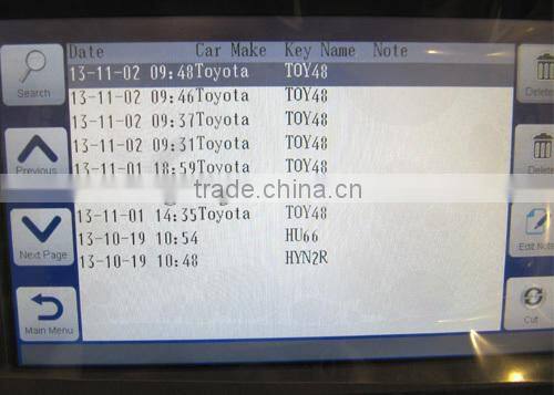 IKEYCUTTER CONDOR XC-007 Master Series Key Cutting Machine