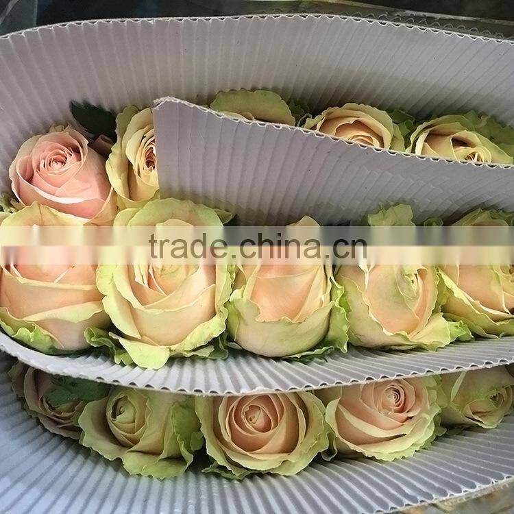 New Pink Avalache flower pink/red artificial roses