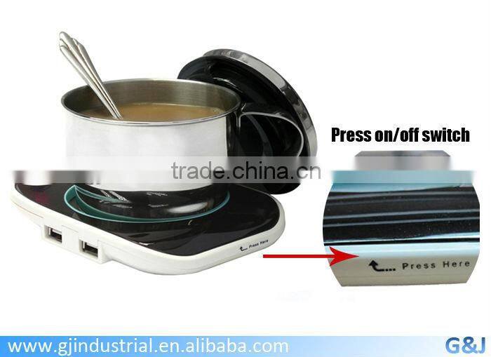 novelty safe usb milk heater for baby use