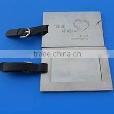 square custom airline luggage tags custom