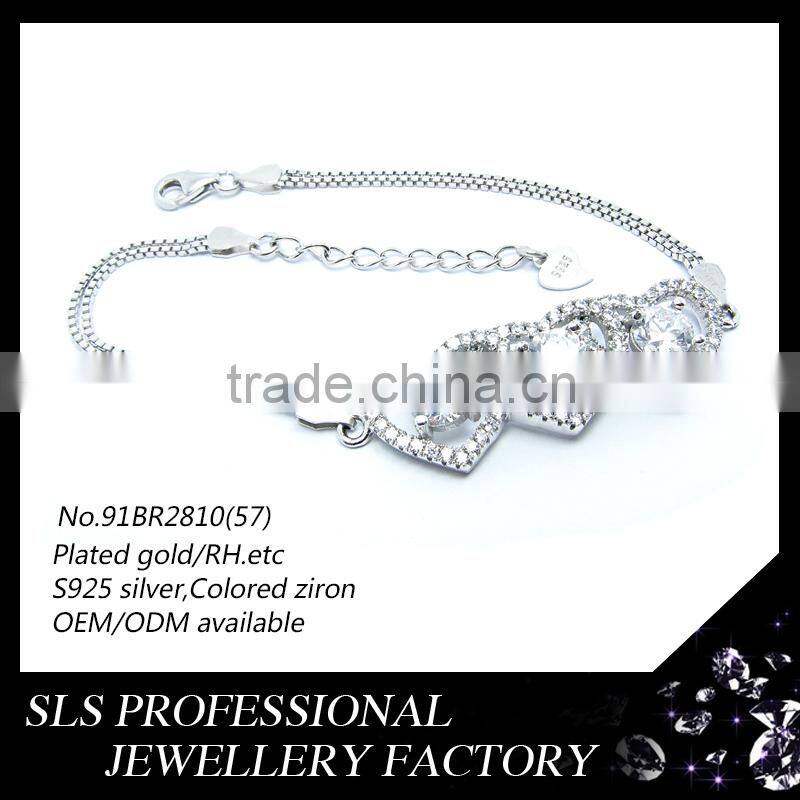 New design rings german silver jewelry fashion heart shape german silver jewelry fashion