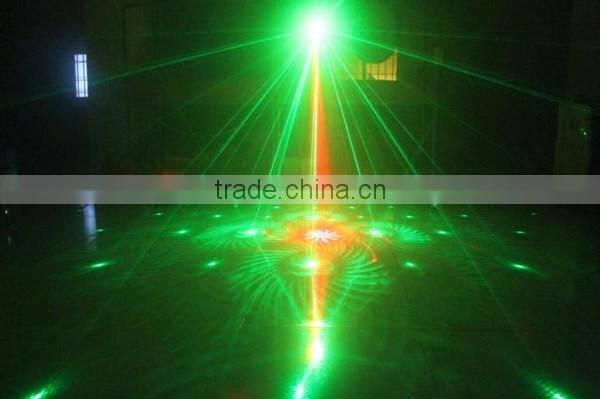 mini party RG 150mw newest recessed design disco laser light