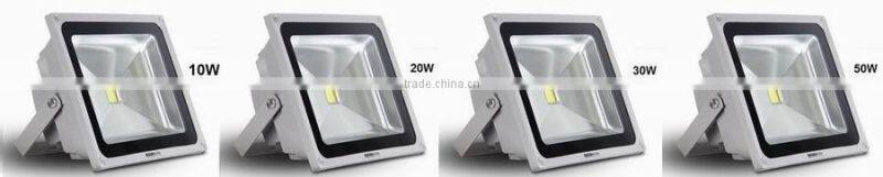 10w/20w/30w/50w 2016 hot sale outdoor 10w led flood light with CE RoHS