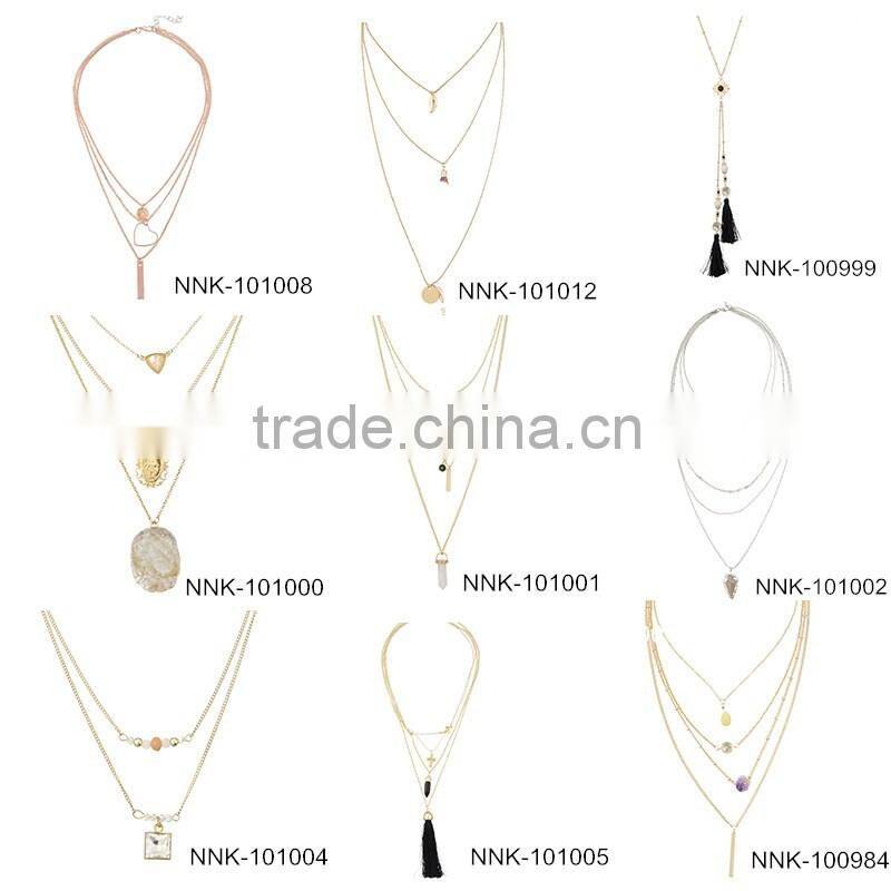 Imitation Pearl Jewelry Handmade Rhinestone Beaded Noble Choker Necklace