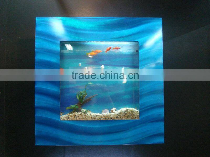 NEW SQUARE WALL HANGING AQUARIUMS,WALL AQUARIUM TANK,FISH TANK
