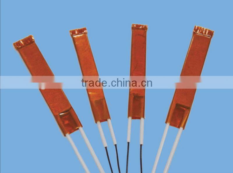 PTC electric aluminum ceramic heater with insulating film