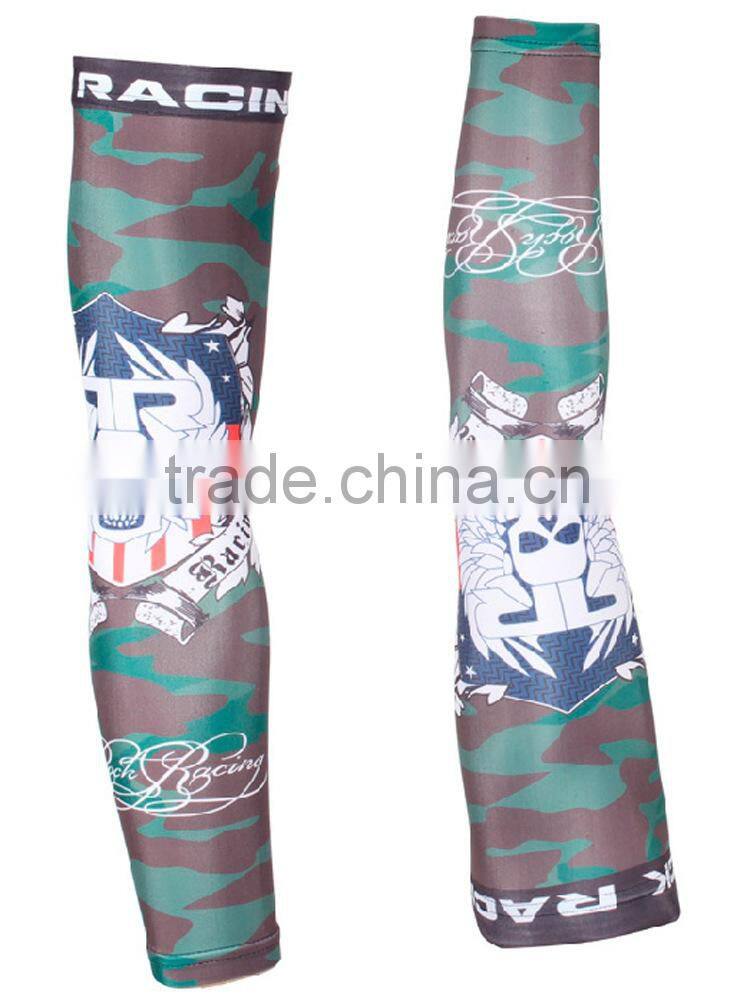 Custom Printing Sunblock Arm Sleeves