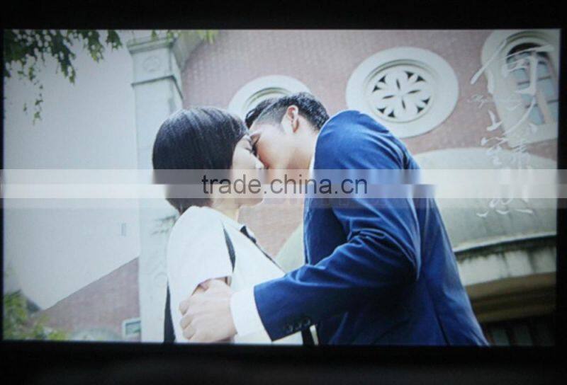 800 x 480 Native Resolution Real Practical 1080P 800 Lumens LED rd 805 Projector