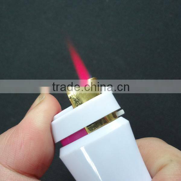 Good quality zinc alloy electronic cigarette butane gas lighter