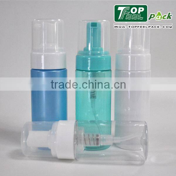 100ml 150ml 200ml cosmetic plastic foaming bottle