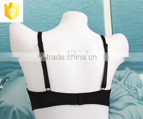 2016 unique front mesh gauze cup design bra for young ladies