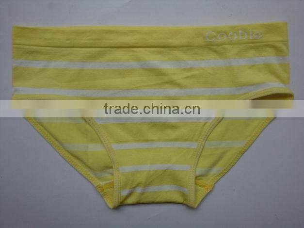 Seamless Girls Underwear panty fashion woman