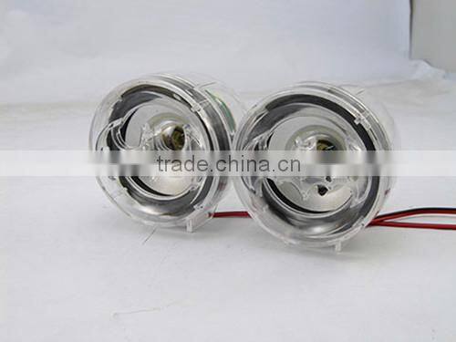 2.5 inch transparent motorcycle speaker