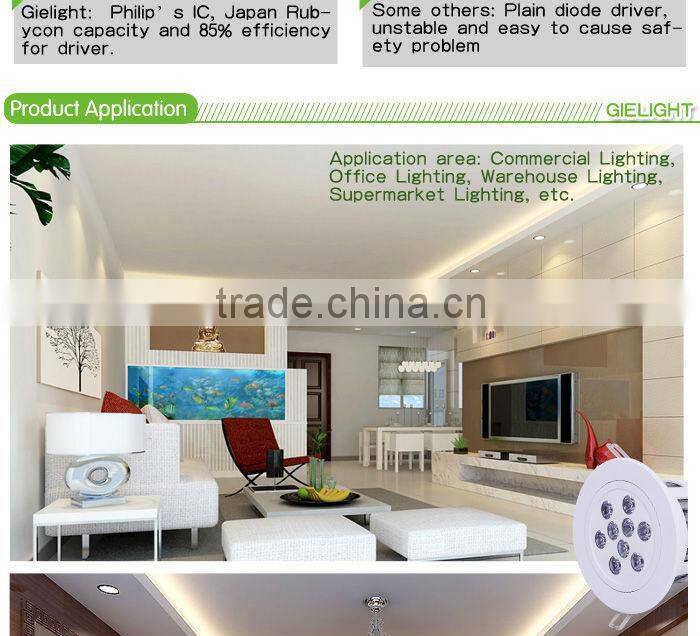 good price fine design led ceiling lights with 2 years warranty