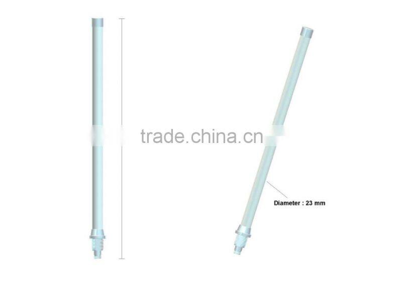 868MHz Fixed Fiberglass Base Station Antenna / Diamond Outdoor Base Station High Performance Antenna 6 dBi