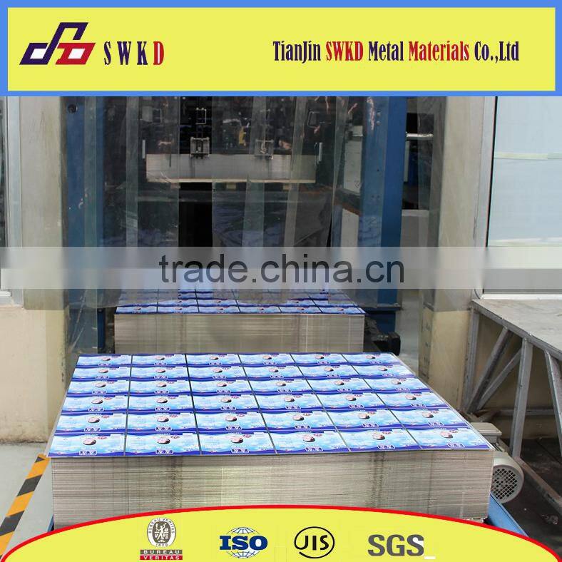 PRINTING TINPLATE SHEET,TINPLATE