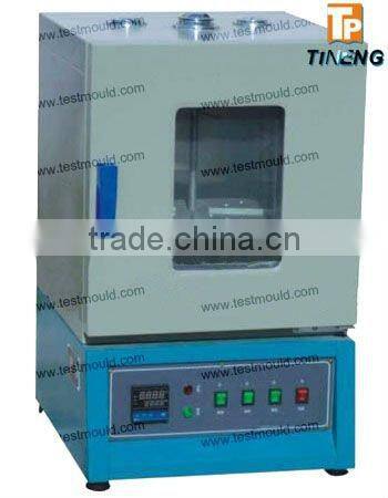 computer controlled digital display asphalt oven