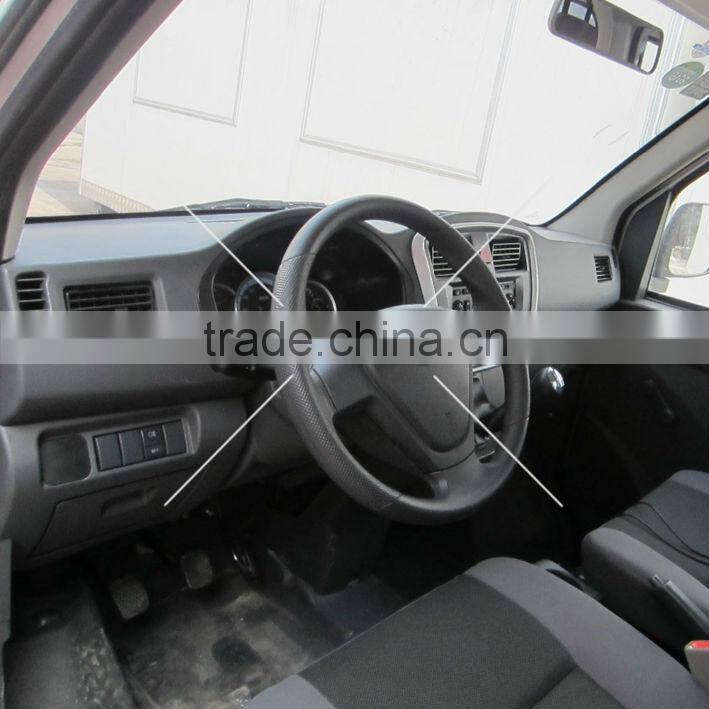 European Standard Electric Big Windows Mobile Fast Food Car,BBQ Kitchen Catering Van