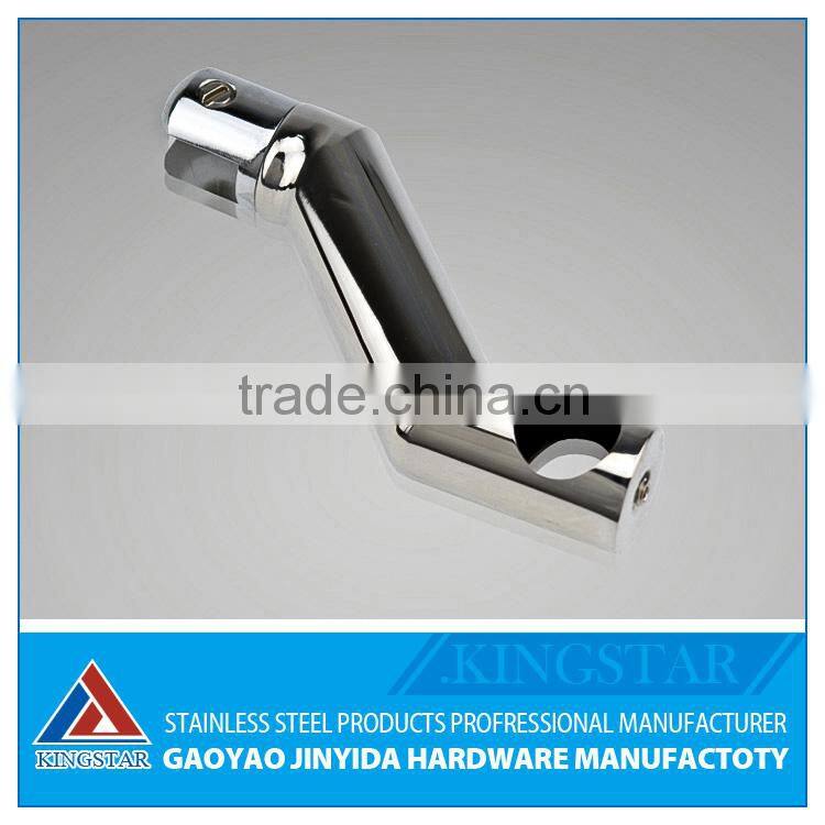 china supplier price high quailty SS SUS304 glass pipe connectors
