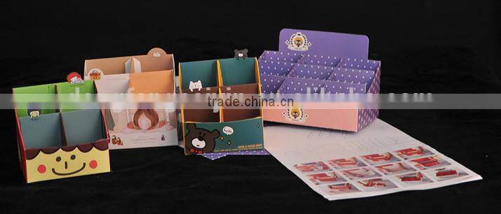 Flat Folding table stand storage box