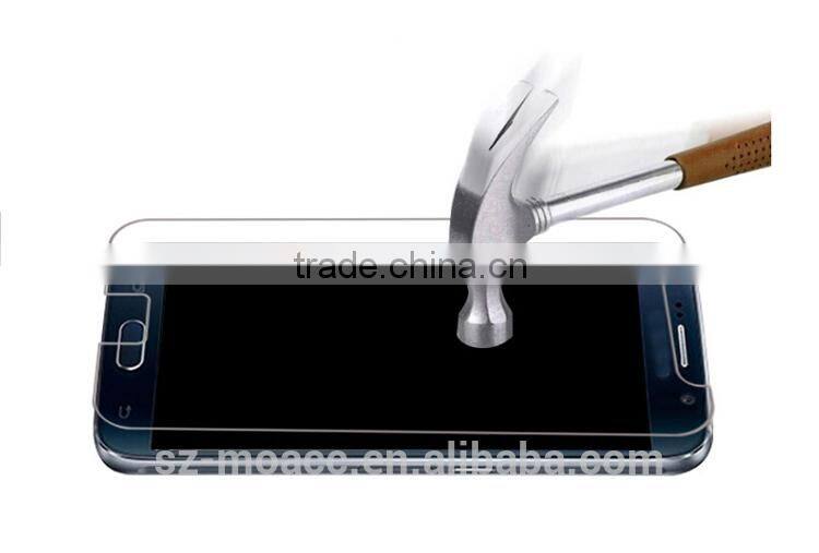 China Wholesale HD clear tempered glass screen protector for Samsung Galaxy S6