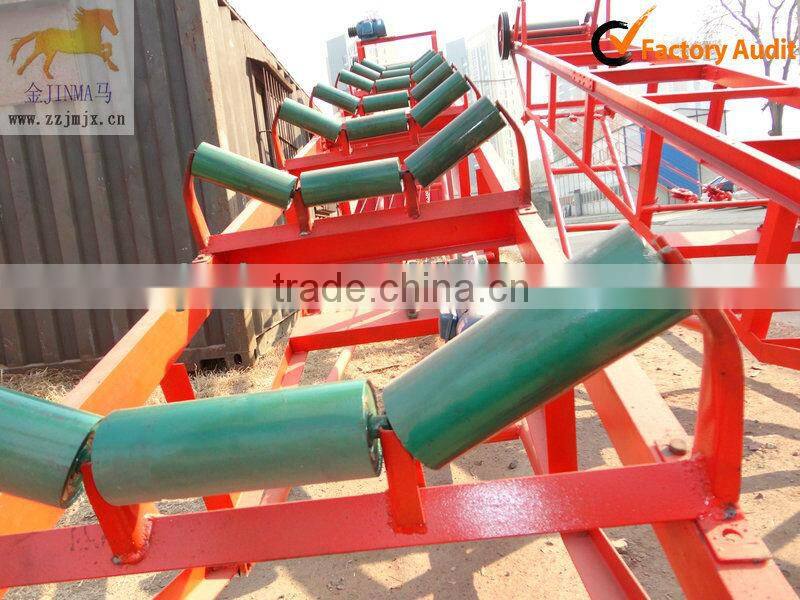 Reliable operation food grain steel slat belt conveyor
