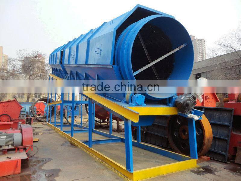 Municipal Solid Waste Compost Trommel Separator