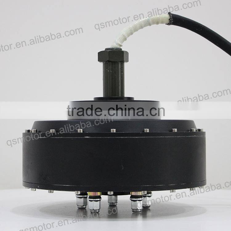Customized QS 8000W 273 50H Extra/V3 Type E-Car Hub Motor