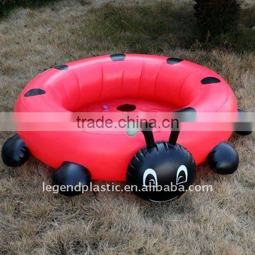 inflatable 5-ring bright-coloured pool