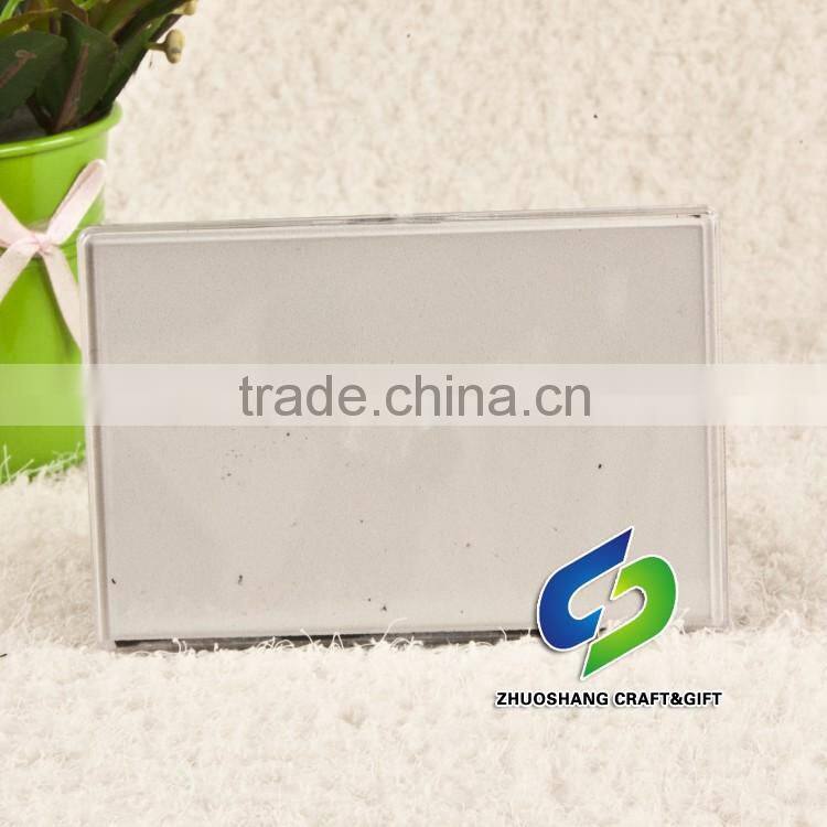 Crystal glass resin pvc personalized fridge magnets/clear epoxy fridge magnets city world