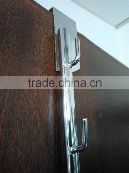 Garments Importers In Europe Folding Stainless Steel Overdoor Hanger For Towel