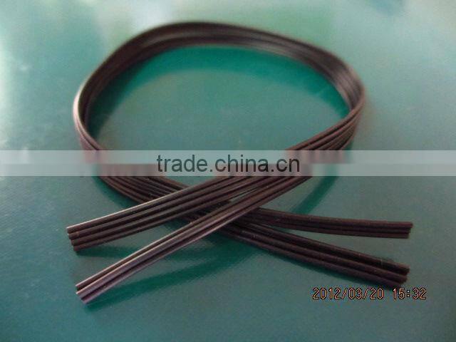 silicone extruded gasket for electronic products/ food silicone rubber sealing strip