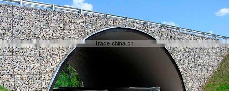 Alibaba China manufacture Hexagonal wire mesh Gabion Basket /cage factory good products