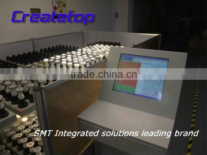 Fluorescent/Bulb lamp aging production line (12m aging line)