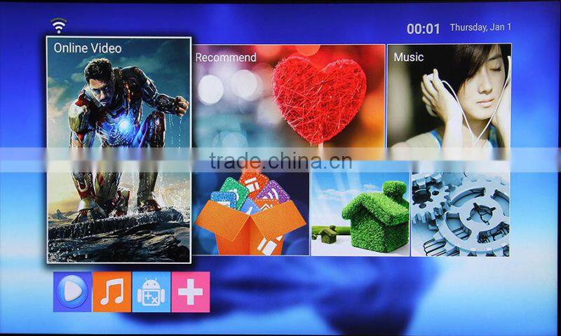 Vensmile Google TV Box Android TV Box K1 Plus Amlogic S905 A53 2K4K Output