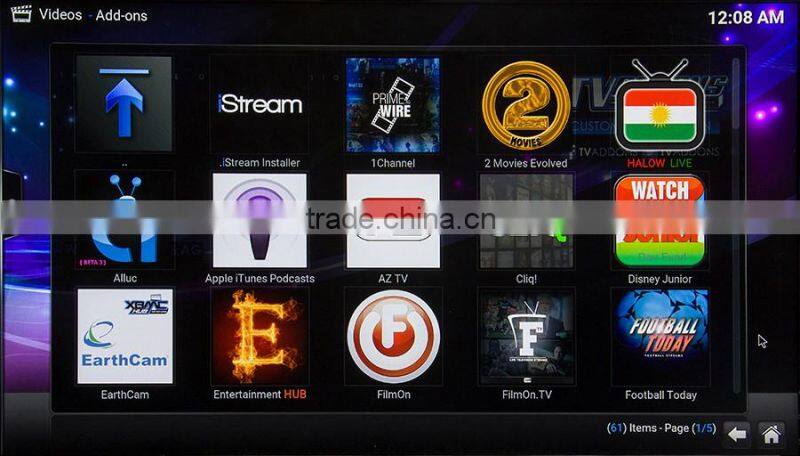 Q box s905 amlogic s905 1gb/8gb kodi quad core tv box kodi Q box s905 tv box kodi