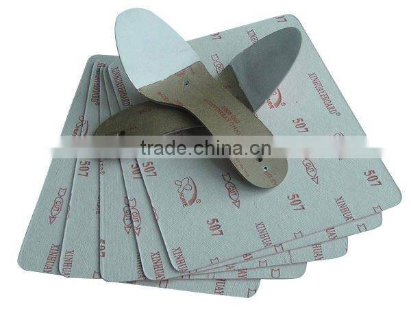 High Quality Insole Fiber Board