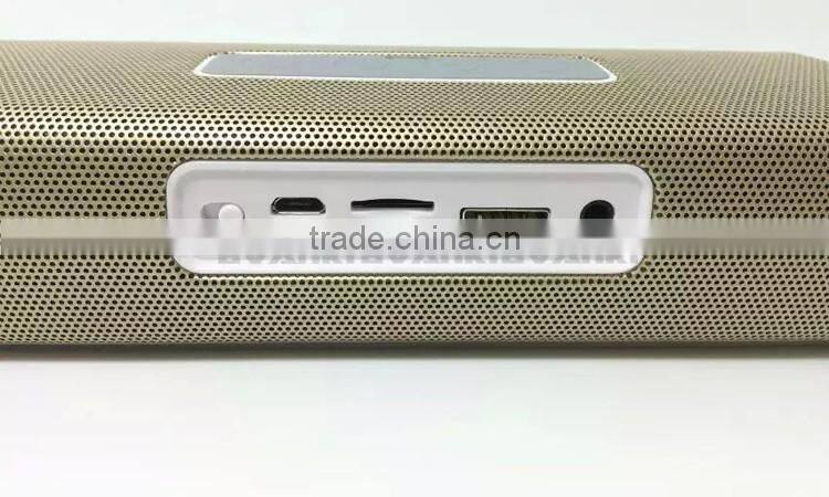 Hot Super Bass Portable Wireless Speaker Bluetooth Subwoofer Bluetooth Speaker