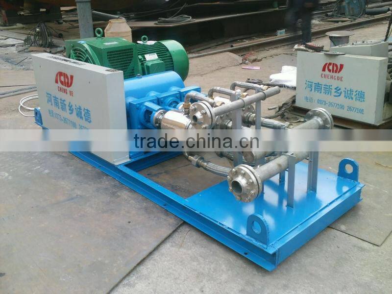 pison cryogenic liquid argon flow pump
