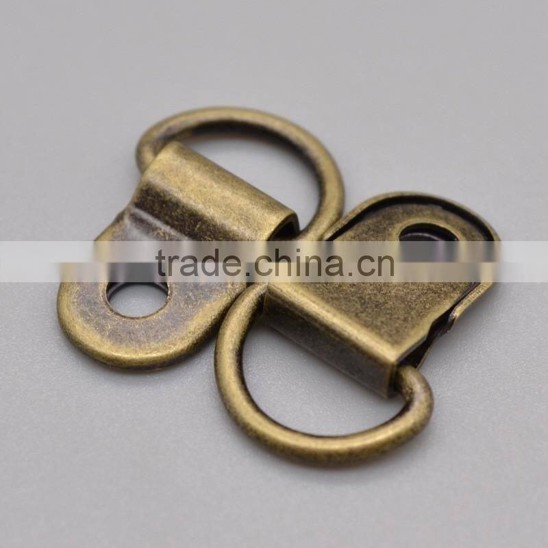 Sedex Audited Factory 2 Pillar Metal Bang buckles for Climbing shoes