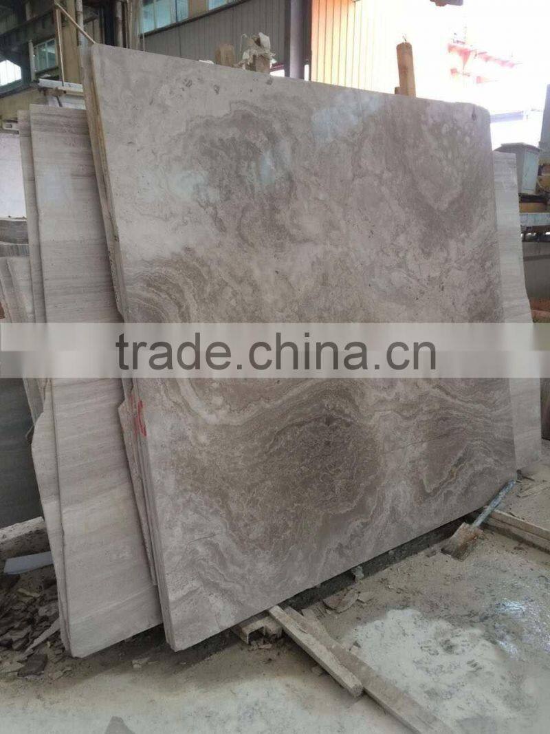 Polished artificial stone Botticino Compressed Marble
