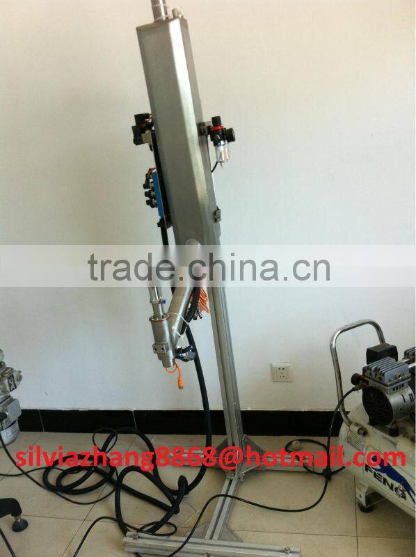 Liquid Nitrogen injector filling machine