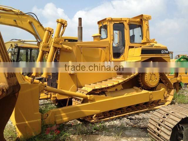 Used Tracked Bulldozer D7H for sale,Used bulldozer d7