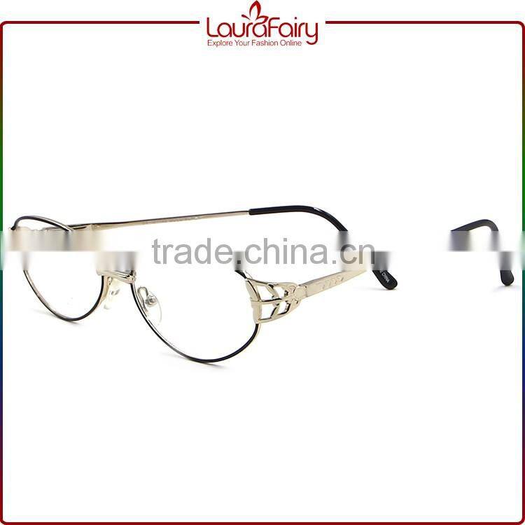 Laura Fairy Newest Arrival Cheapest Hollow Out Full Frames Metal Optical Frame