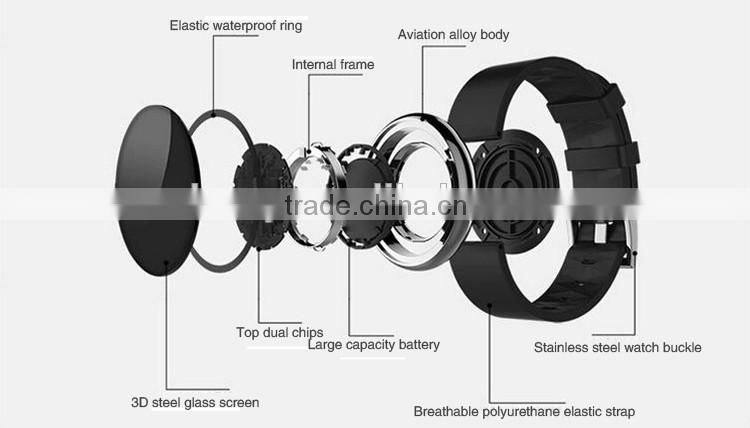 Desay Pedometer Sleep Sport Data Share Take Photo Anti-lost BT4.0 Smart IOS Android Watch Bracelet DS-B505