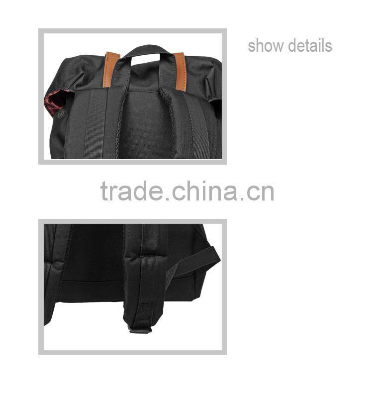 high quality custom drawstring canvas college bags