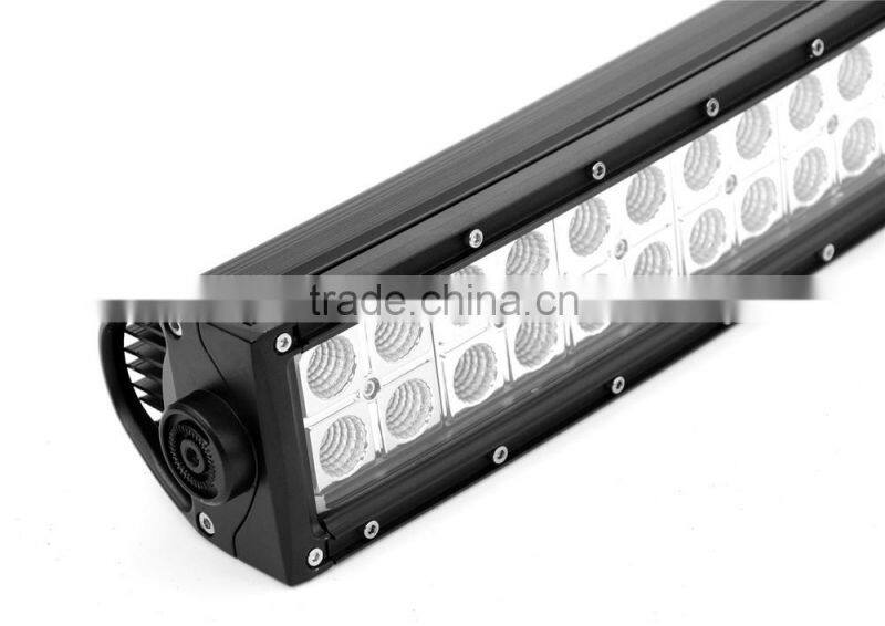 aluminum housing led curved light bar 240w for atv suv