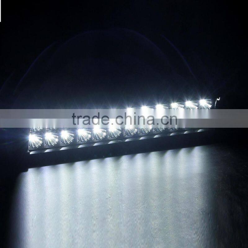 12 inch 72w 5040 lumen tractor led light bar