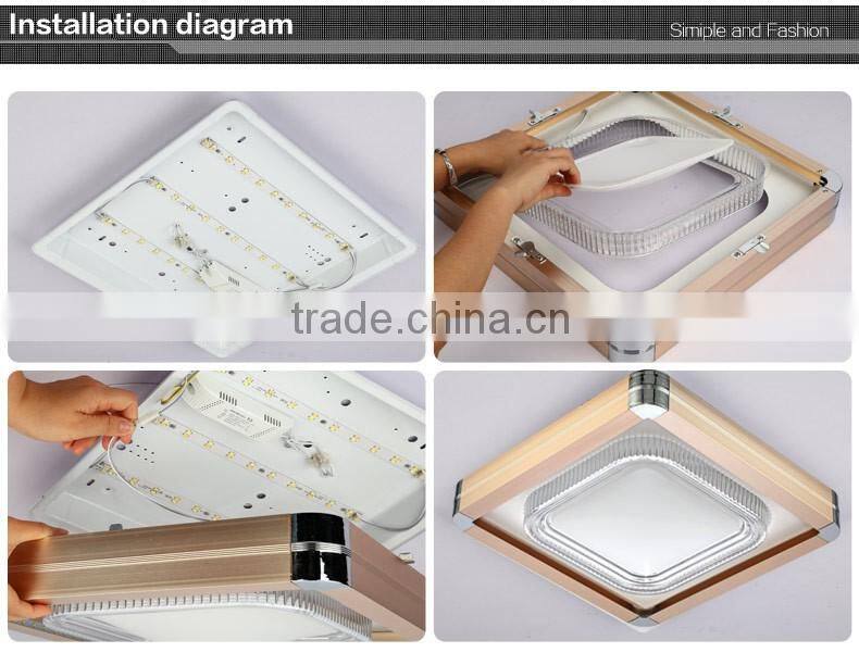 2016 high quality ceiling light 750X750mm 5years gurantee 60W